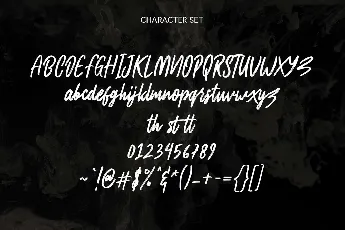 Affectsides font