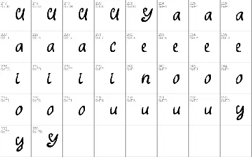 Christmas Everyday font