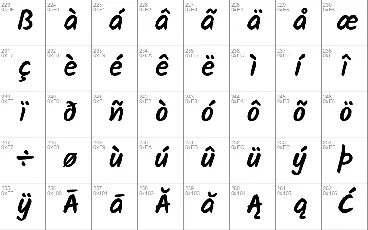 Kalam font