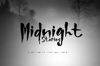 Midnight Stories font