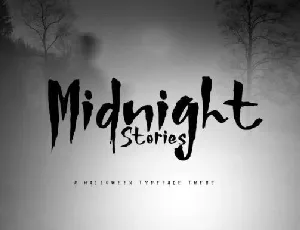 Midnight Stories font