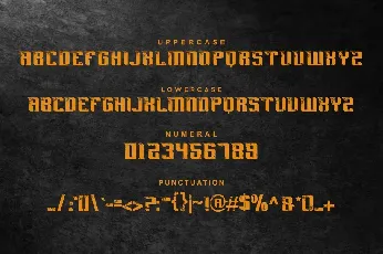 Brush Gaming font