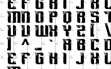 Brush Gaming font