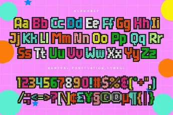 Domino Brick font