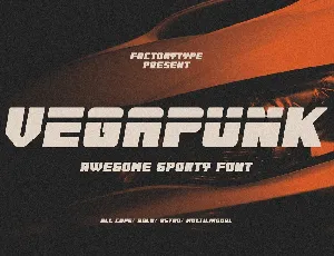 Vegapunk font