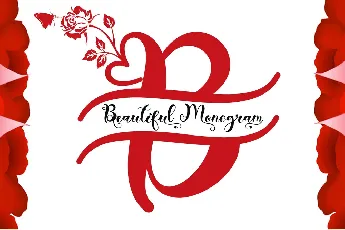 Monogram font