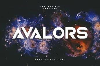 Avalors font