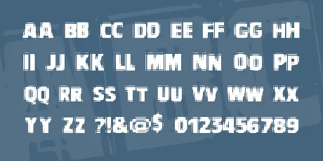 VTC Bad Vision font