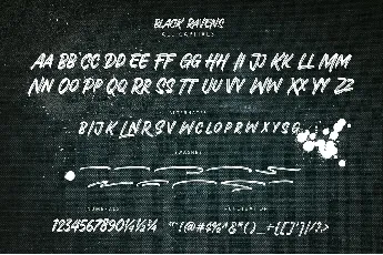 Black Ravens font