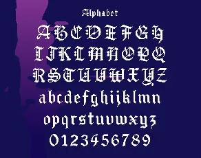 Alice In Wonderland font