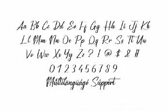 Classmates Calligraphy font