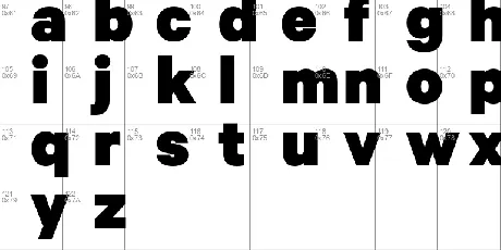 Calibre font