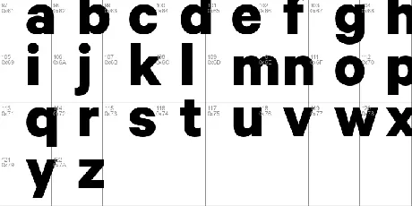 Calibre font