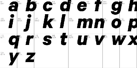 Calibre font