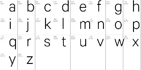 Calibre font