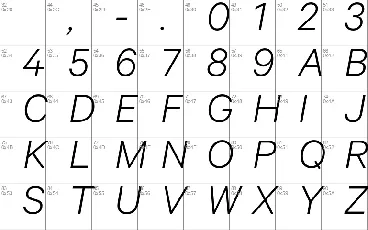 Calibre font