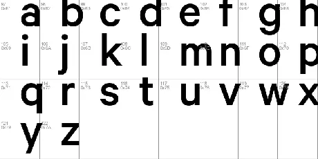 Calibre font