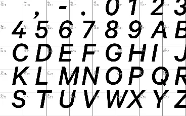 Calibre font