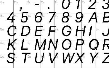 Calibre font