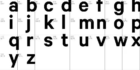 Calibre font