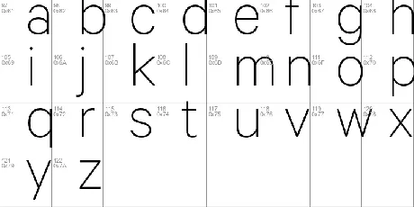 Calibre font