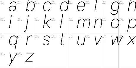 Calibre font