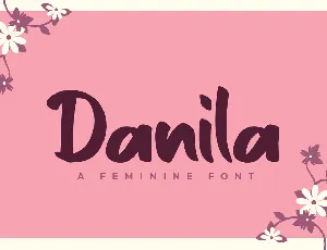 Danila font