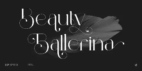 Beauty Ballerina font