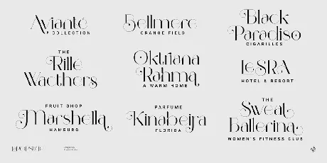 Beauty Ballerina font