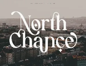 North Chance font