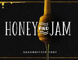 Honey & Jam Family font