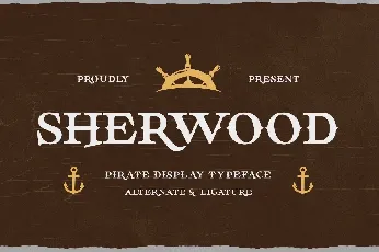 Sherwood font