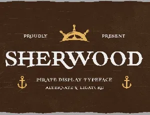 Sherwood font