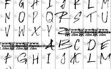 Brosgty DEMO font