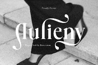 Aulieny font