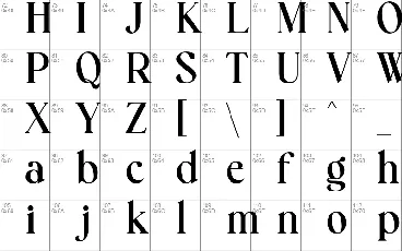 Aulieny font