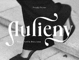 Aulieny font