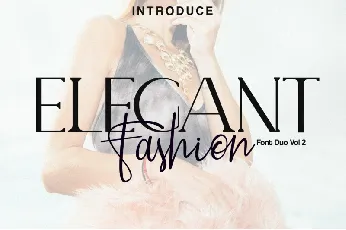 Elegant Fashion Duo font