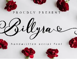 Billyra font