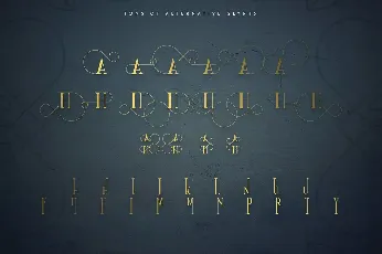 GoldenBird font