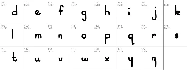 Lucy font