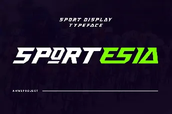 Sportesia font