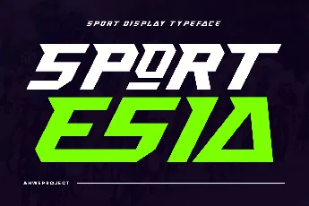 Sportesia font