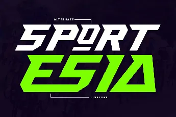 Sportesia font