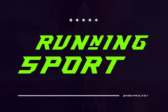 Sportesia font