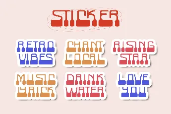 Chamyvibes font