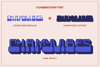 Chamyvibes font