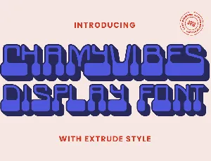 Chamyvibes font