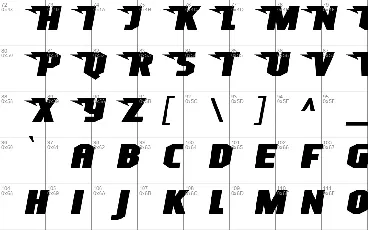 Superheterodyne font