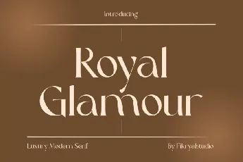 Royal Glamour font